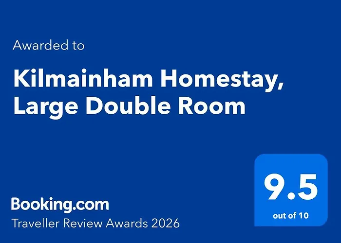Kilmainham Homestay, Large Double